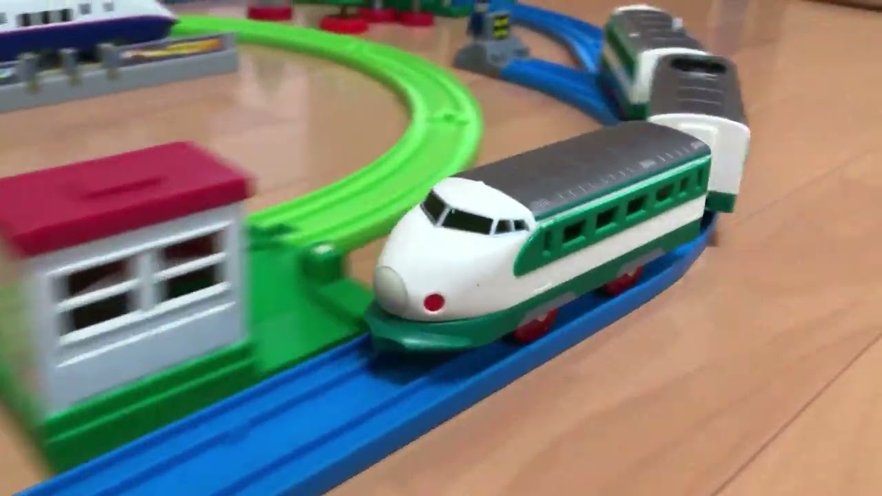 プラレールセット】（新品未開封・レア）ドキドキ開封！！ JR東日本