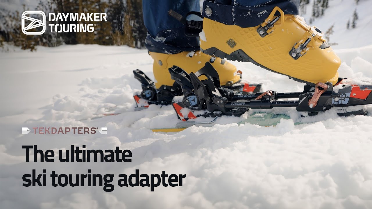 Daymaker Touring TekDapter · J skis • Limited Edition skis