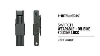 HIPLOK SWITCH – MARIN JAPAN