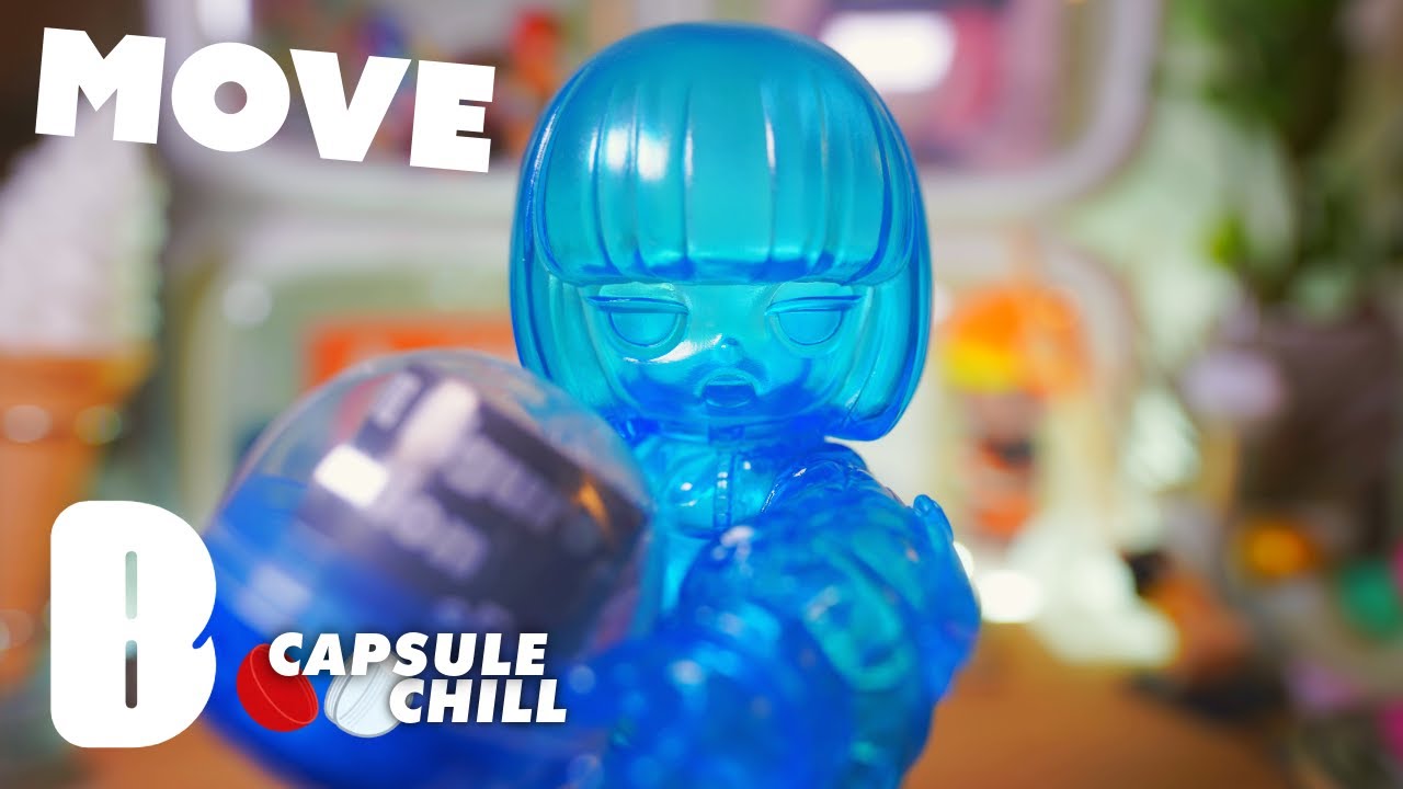 カプセルトイ】最近のガチャ色々！emDASH ソフビ MOVEがミニフィギュア