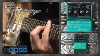 PS-5 SUPER Shifter [BOSS Sound Check] - YouTube