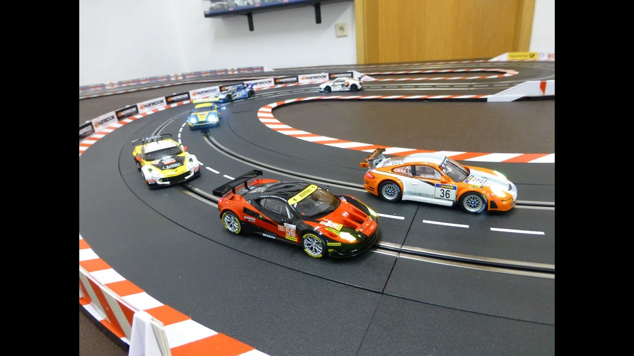 Carrera Digital132 ｽﾛｯﾄｶｰ 30743◇ Ferrari 458 GT2 AT Racing #56