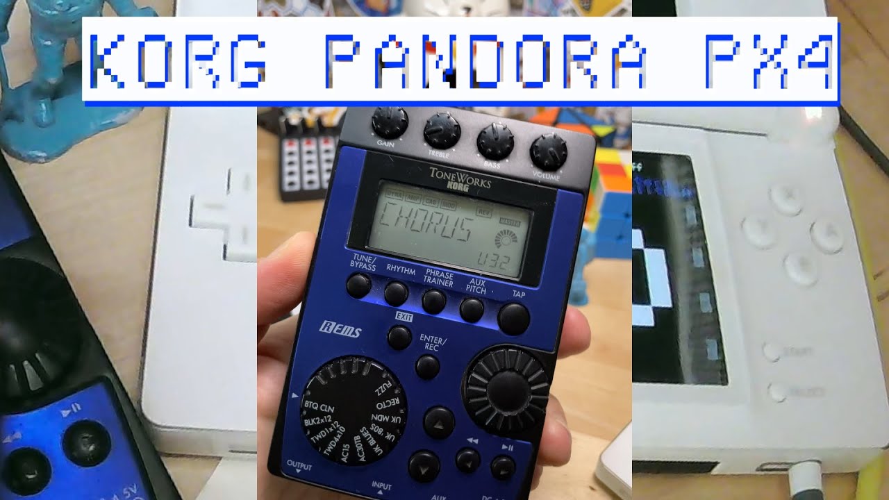 SOUND BLAST FROM THE PAST: Pandora PX4 (and Glitch DS) - YouTube