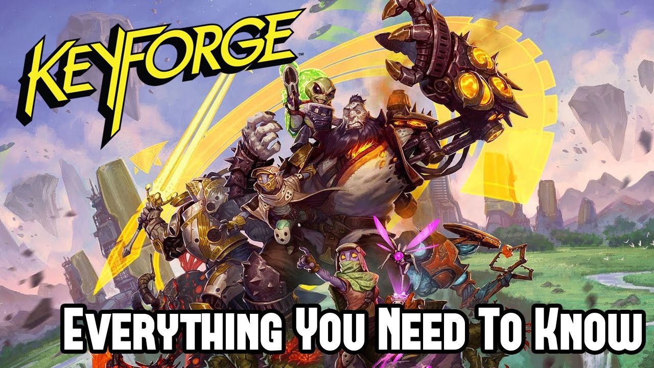 Everything You NEED To Know To Start Playing KeyForge In 2025