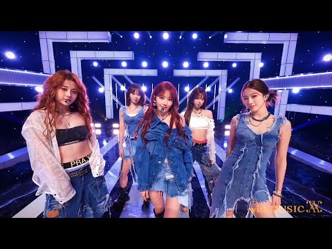 LE SSERAFIM「DIFFERENT」2025.07.26 (TV-LIVE) japan (ルセラフィム