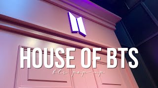 HOUSE OF BTS: pop-up store tour + merch haul 🏠 - YouTube