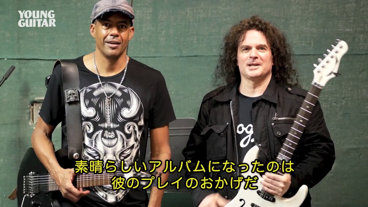 動画］来日間近のトニー・マカパイン＆ヴィニー・ムーアからメッセージ