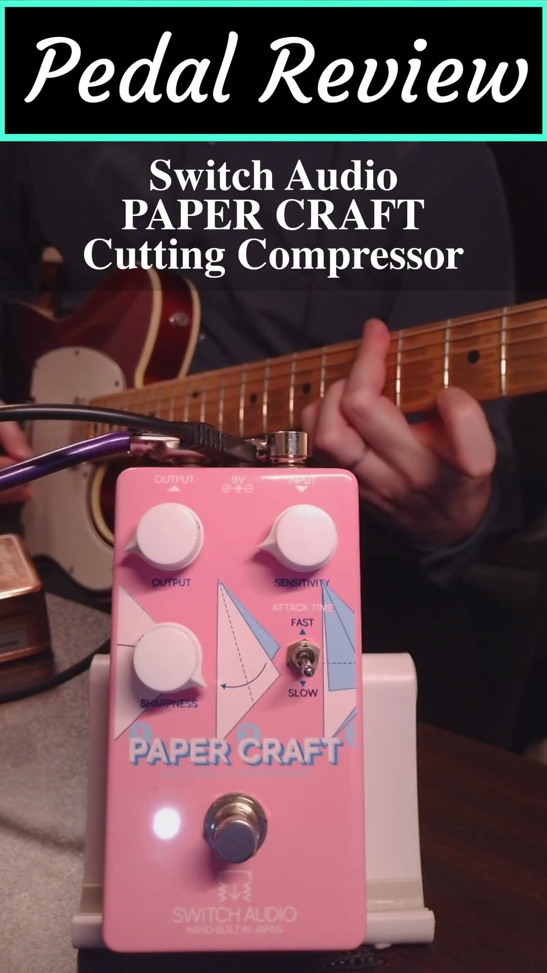 Crunch gets clean w/ comp | Switch Audio PAPER CRAFT Cutting