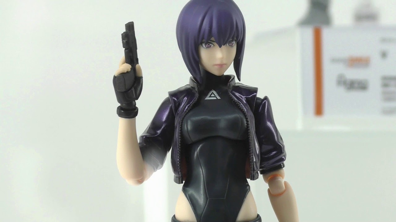攻殻機動隊 SAC_2045』figma 草薙素子：figma Motoko Kusanagi