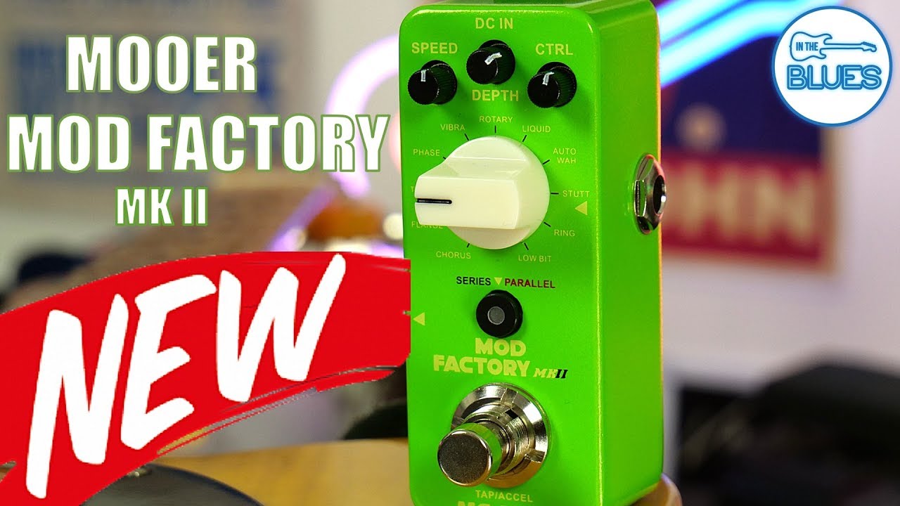 Mooer Mod Factory MKII