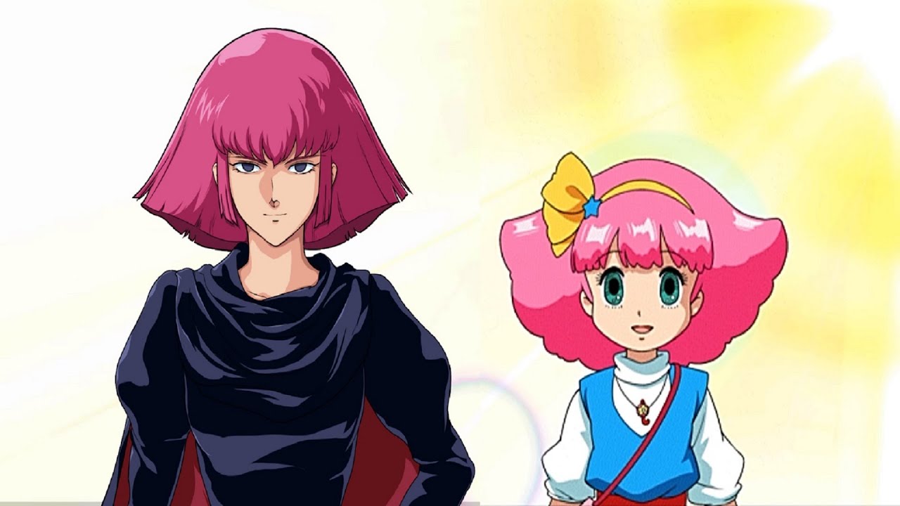 SRW X-Ω Minky Momo Meets Haman Karn (Debut Event)[スパロボxω