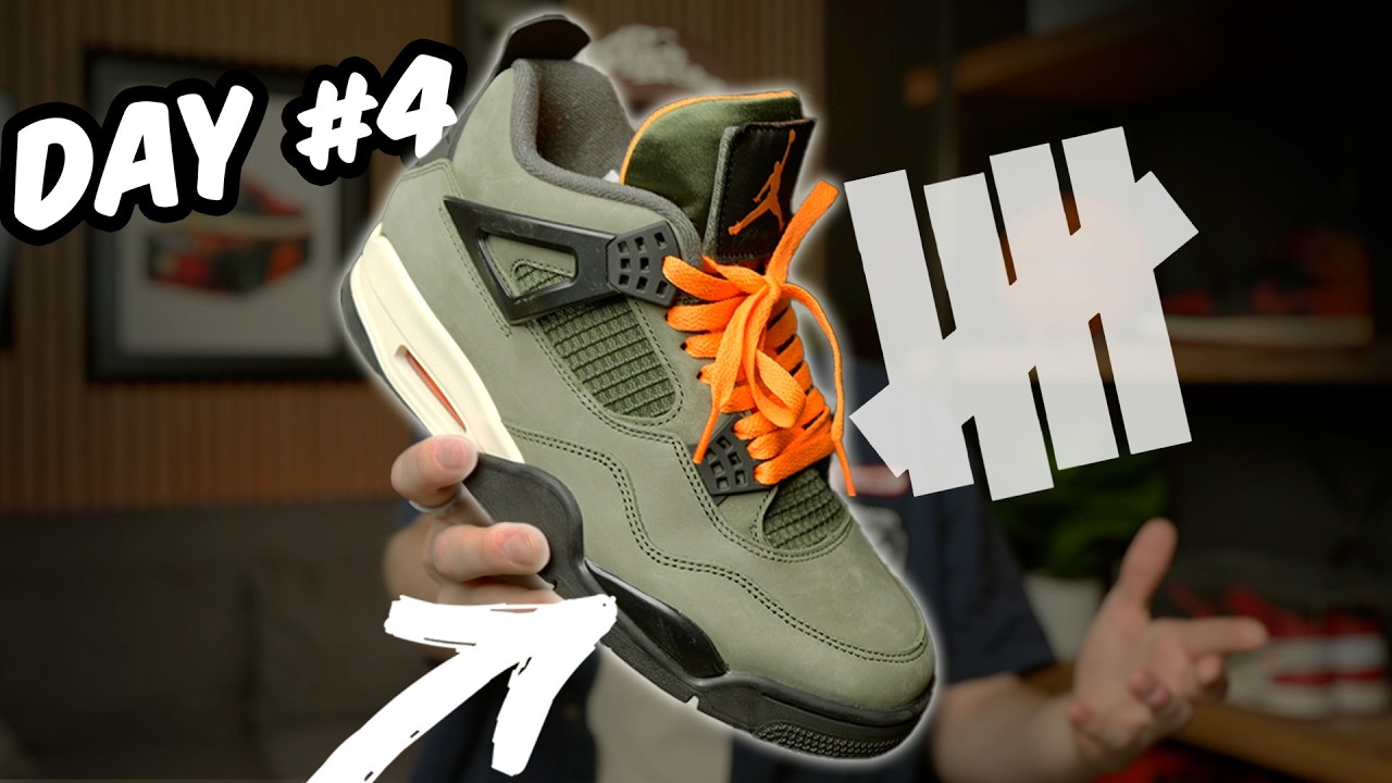 I Wore the UNDEFEATED Jordan 4s for a Week. Here's What Happened