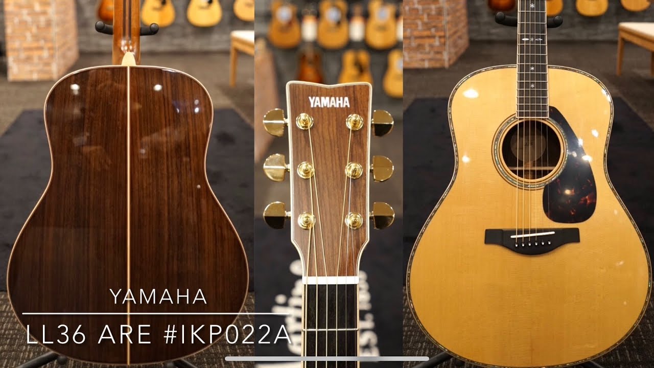 YAMAHA LL36 ARE【代表作】【日本製】 - YouTube