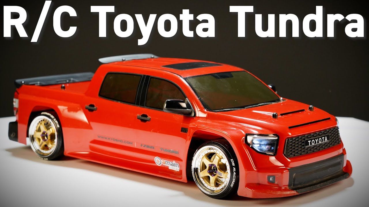 RC DRIFT：PANDORA RC 新ボディ TOYOTA TUNDRA honey-Dを発表 - YouTube