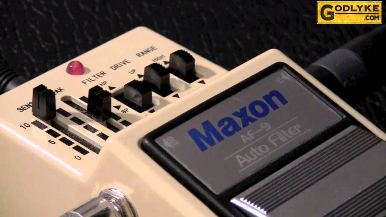 Maxon AF-9 Auto Filter - YouTube