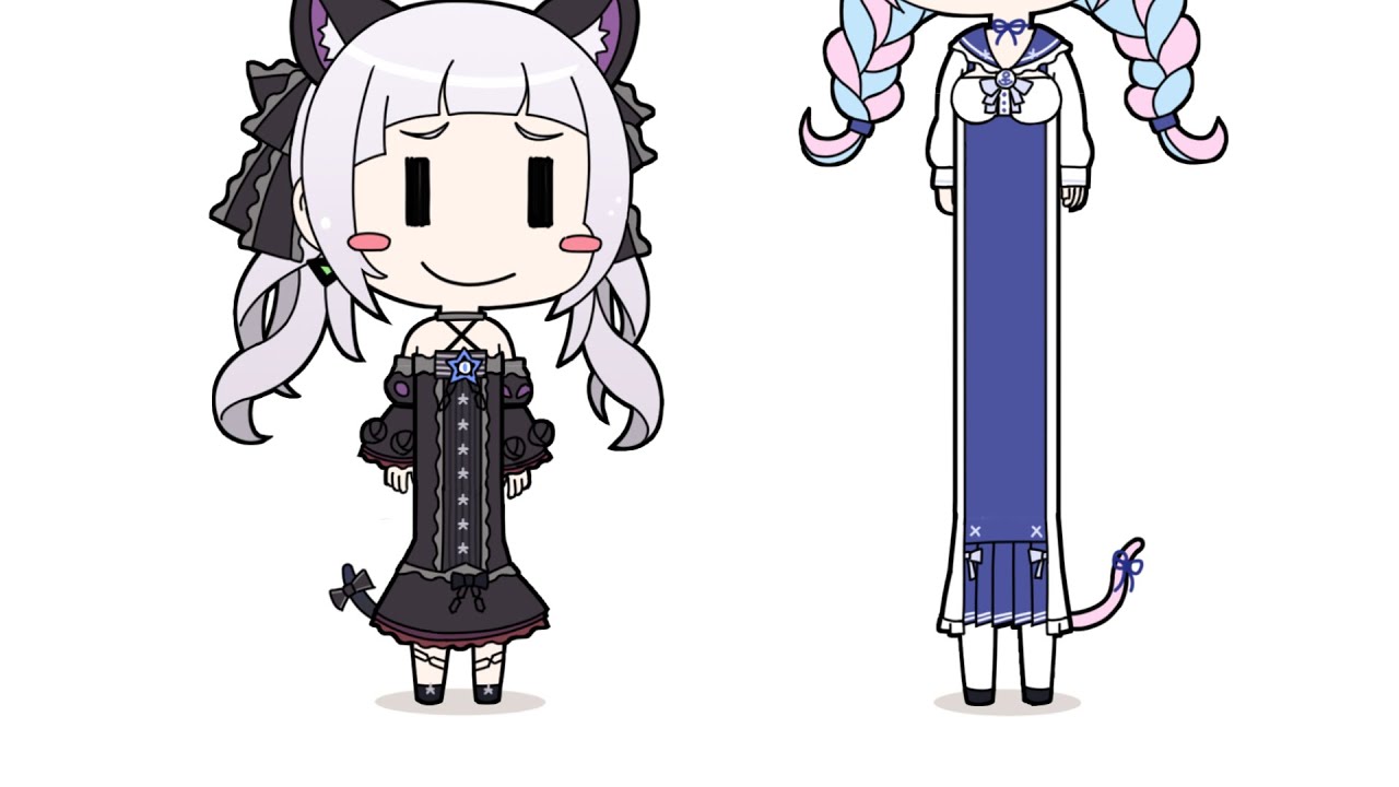 Non-stop brain dead talk between Aqua and Shion【Hololive