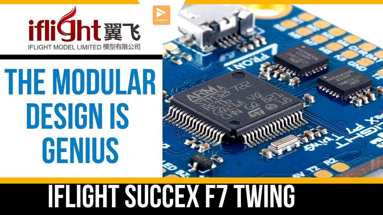 Dual Gyro Fusion Hype or Not? // iFlight Succex F7 TwinG - YouTube