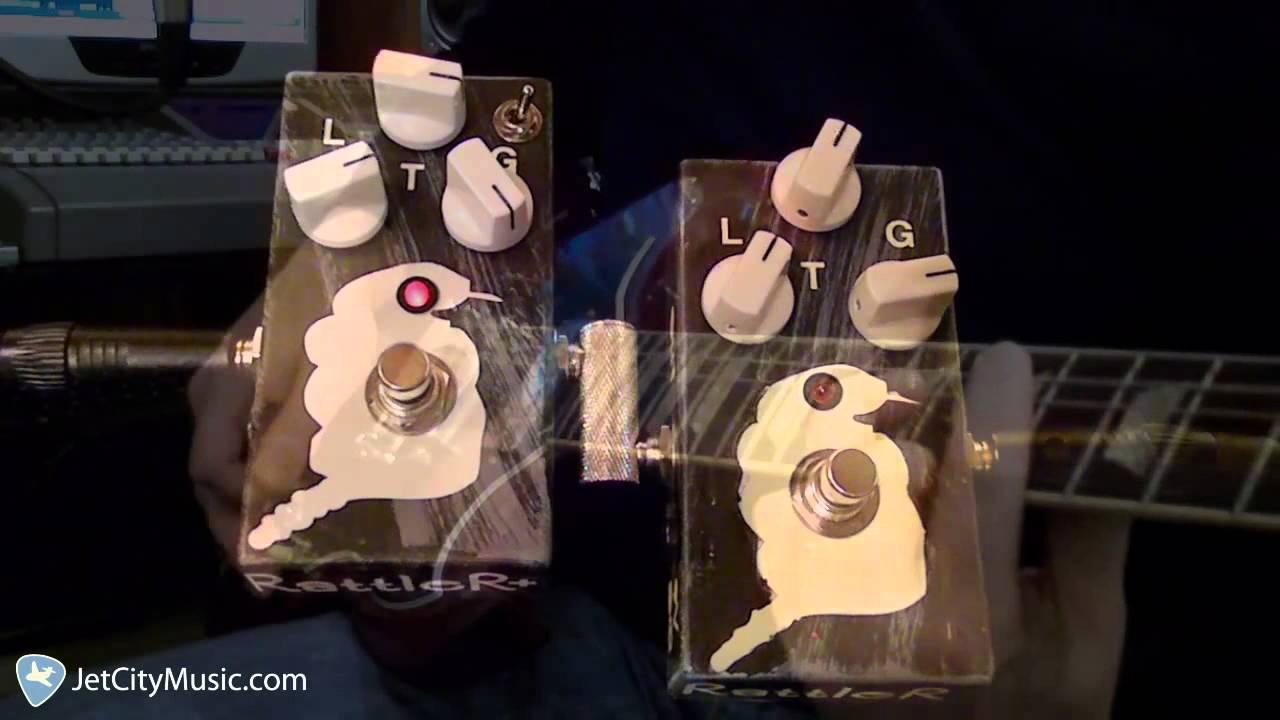 JAM Pedals Rattler +」をレビュー！RATの進化系エフェクター | 魔法の