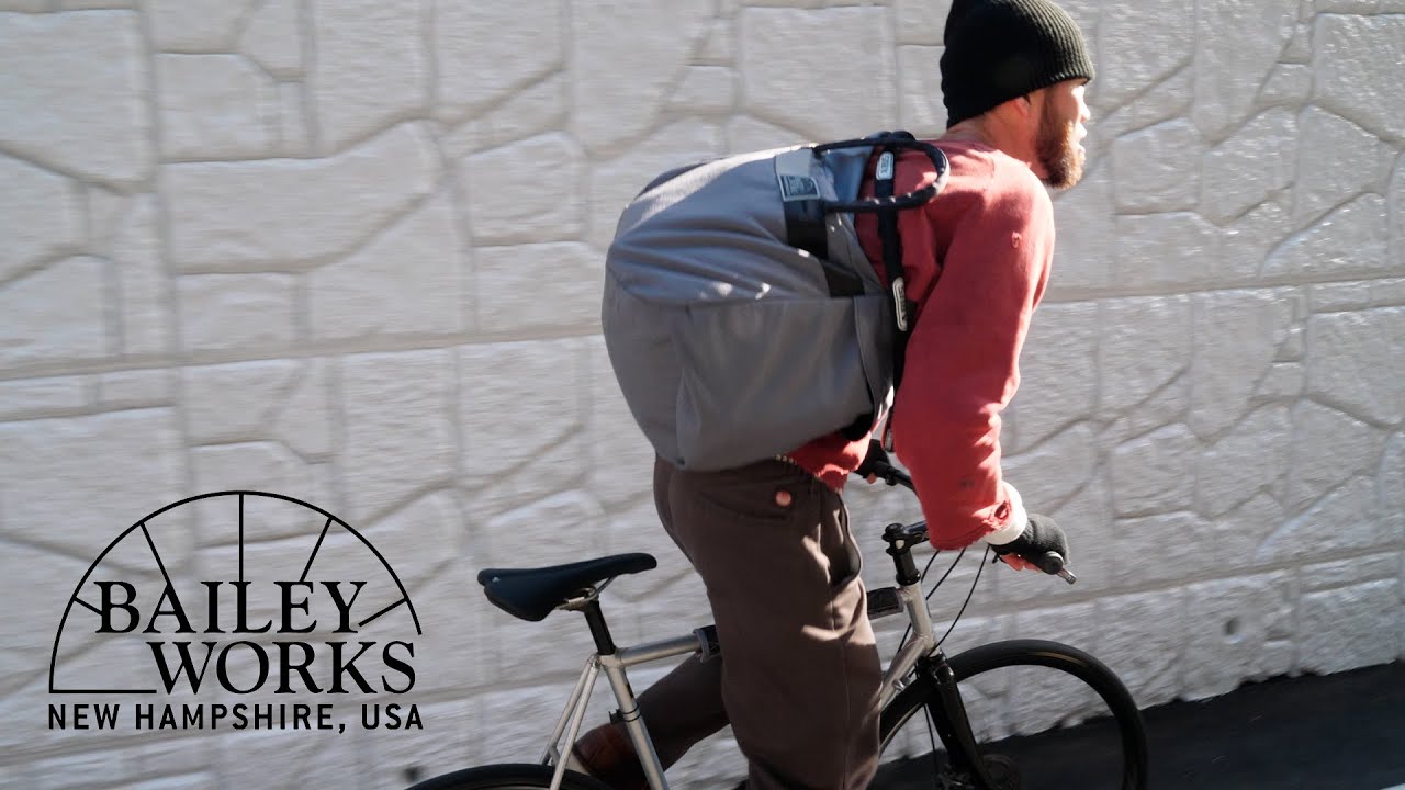 シンプルで驚くほどにタフ！アメリカ生まれのメッセンジャーバッグ