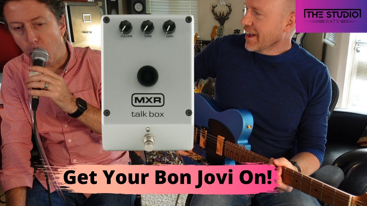 MXR TALKBOX - Too Much Fun For A Guitarist! - YouTube