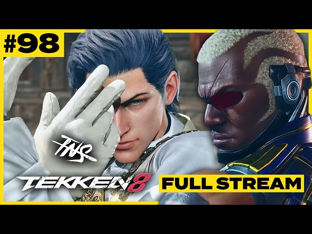 TNS x iBUYPOWER Series: TEKKEN 8 #98 - FULL STREAM - YouTube