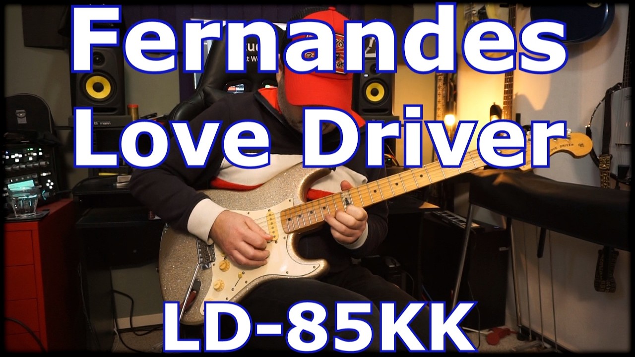 Fernandes Love Driver LD-85KK - YouTube