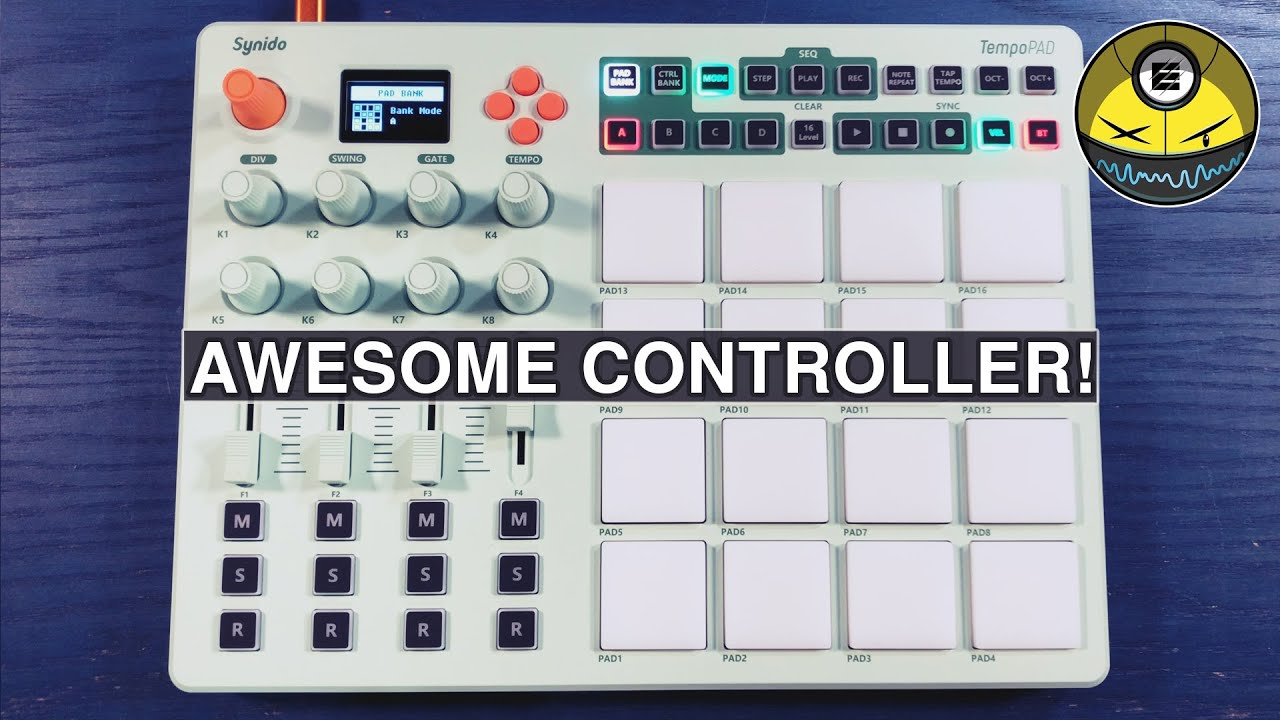 I Love This MIDI Controller! - Synido TempoPad C16 🎛️ - YouTube