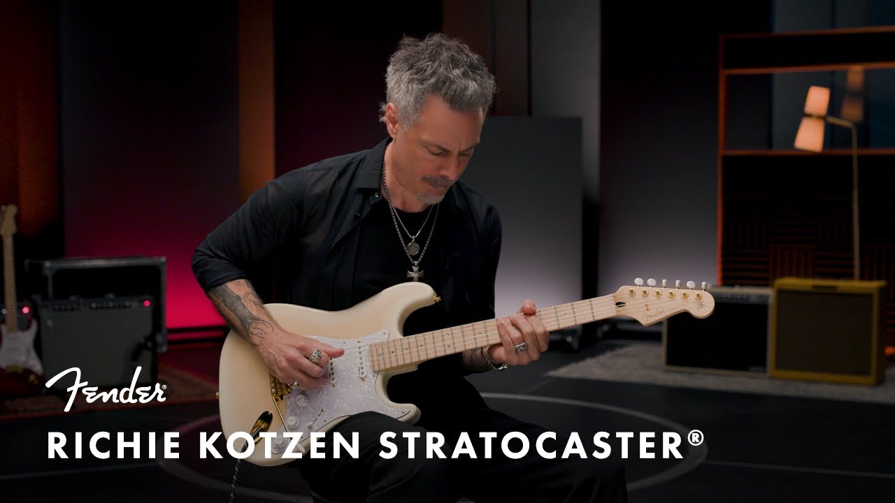 Fender Japan Stratocaster ST71/ASH - Walnut - YouTube