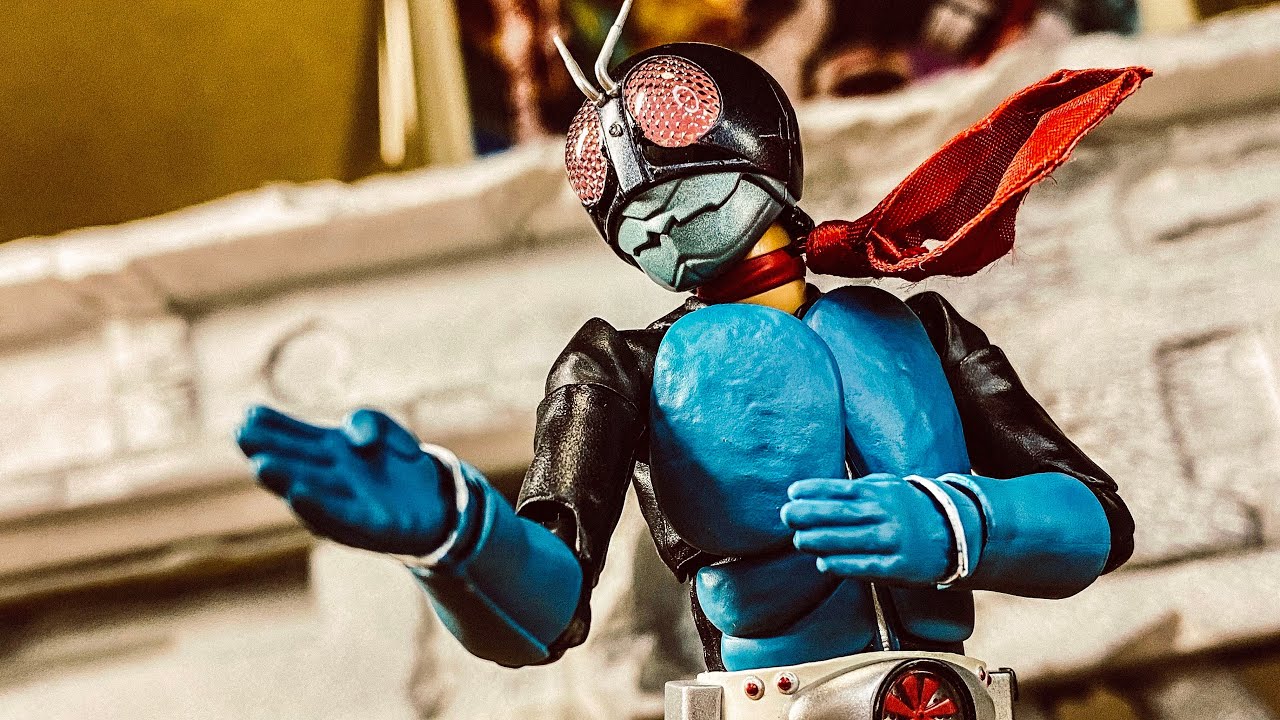 真骨彫製法 S.H.Figuarts 仮面ライダー旧1号 レビュー 商品紹介 MASKED