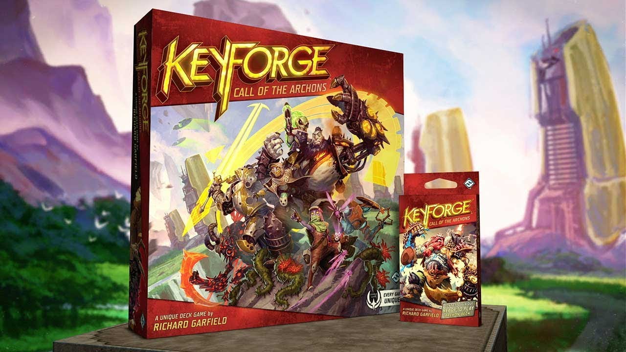 KeyForge: Game Overview - YouTube