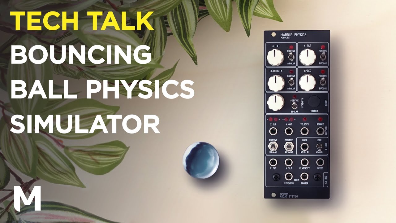 ADDAC200PI Pedal Integrator - YouTube