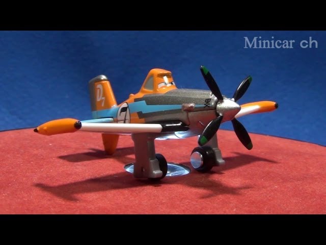 トミカ プレーンズ P-12 ダスティ (スーパーチャージタイプ) - YouTube