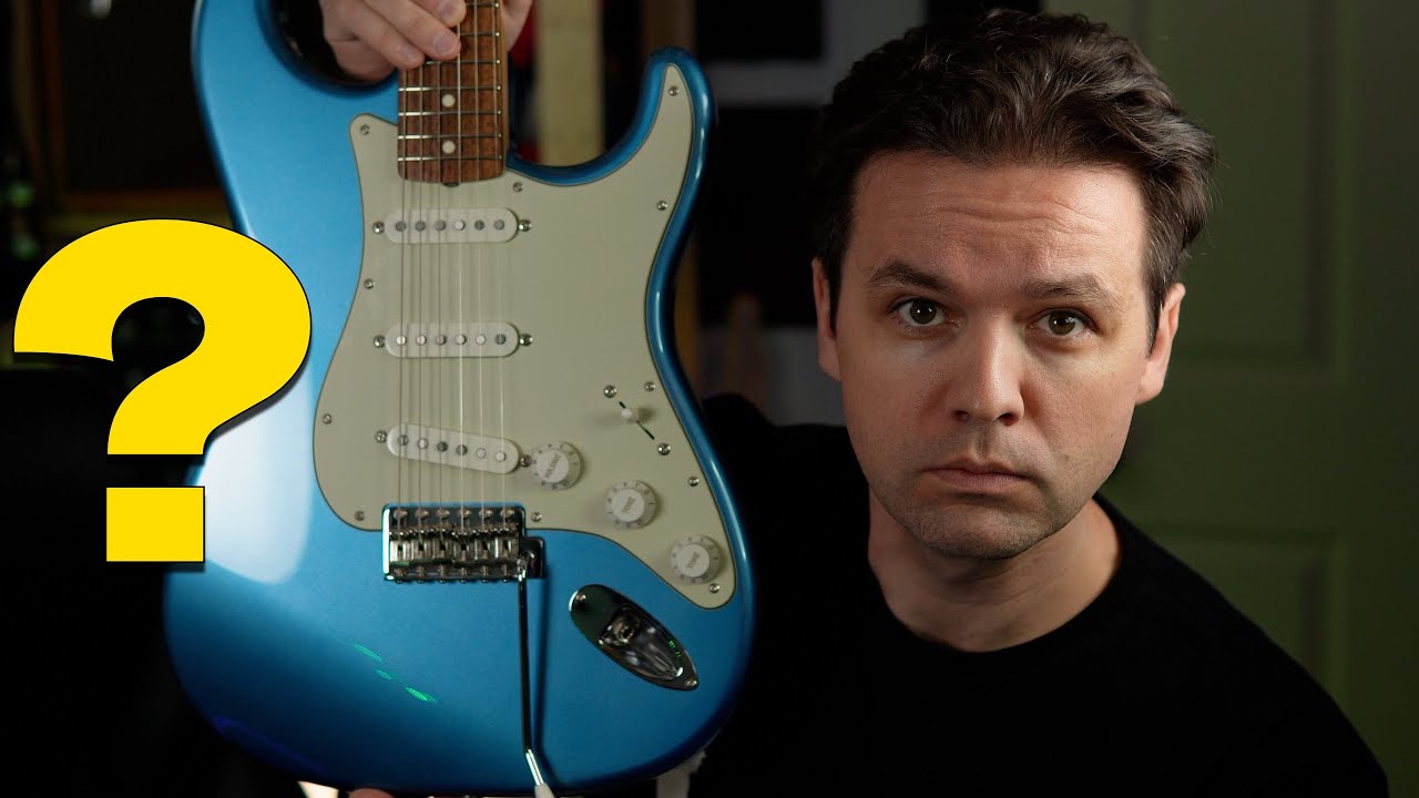 SO GOOD! Fender Made in Japan Traditional '60s Stratocaster - YouTube