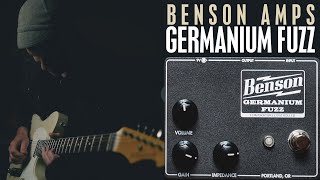 Demos in the Dark / Benson Amps Temperature Controlled Germanium