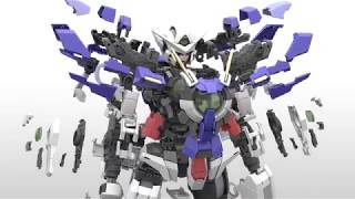 PG 1/60 ガンダムエクシア 特別PV2 - YouTube