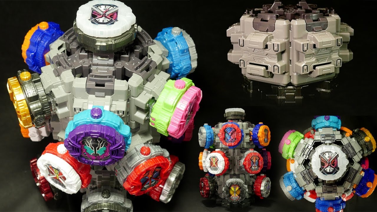 仮面ライダージオウ 【DXライドウォッチダイザー&拡張パーツ】 Kamen