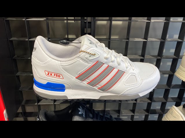Adidas ZX 750 (White/Grey/Red) - SKU: ID7600 - YouTube
