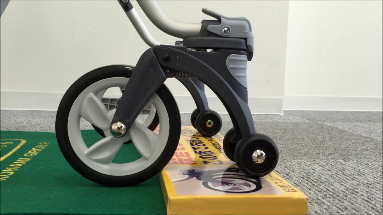 シルバーカー キャリースルーン CS-10 マキテック 手押し車 – シルバー