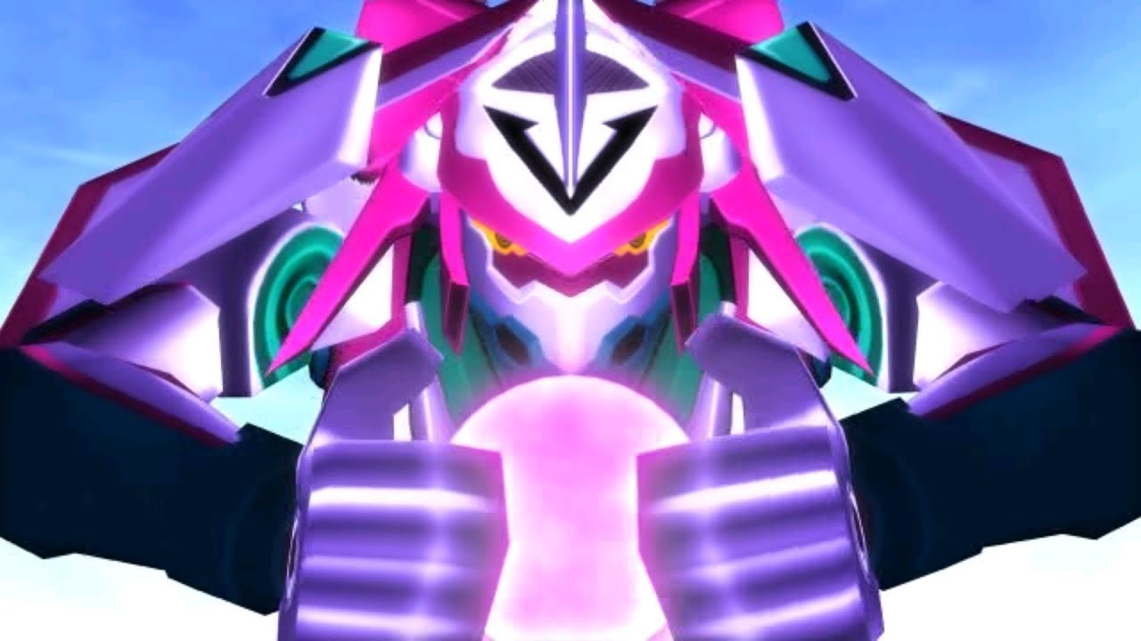 SRW X-Ω Nirvash Spec 2 Seven Swell (Omega Taiki) l スパロボxω