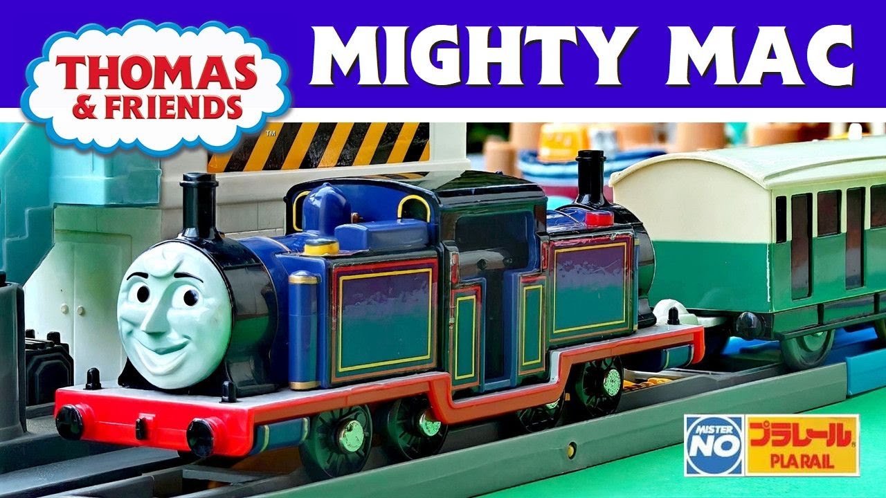 TOMY PLARAIL 173 | THOMAS & FRIENDS 54 | NARROW GAUGE 5: Mighty