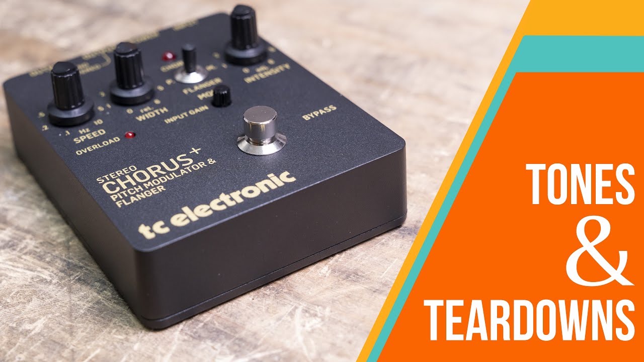 TC Electronic SCF Gold Teardown & Sound Demo | Tones & Teardowns