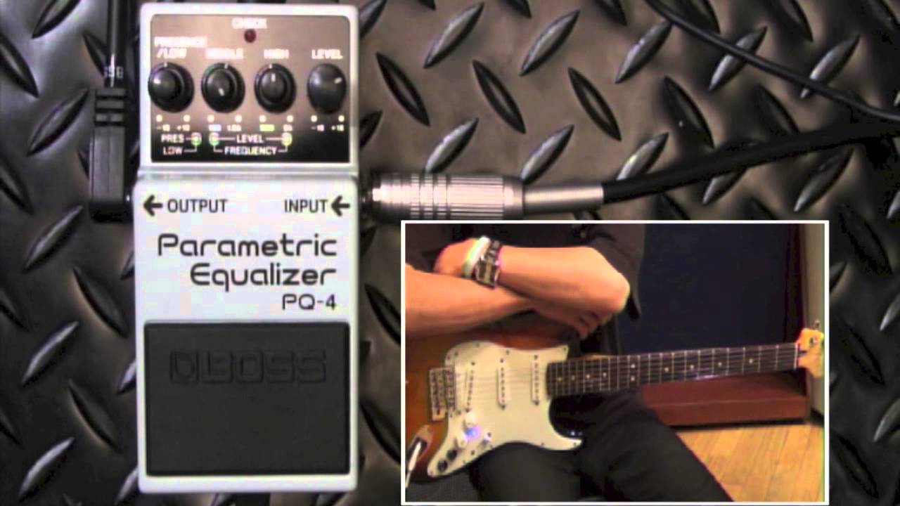 Demo Video] BOSS PQ-4 Parametric Equalizer [BOSS COMPACT PEDAL