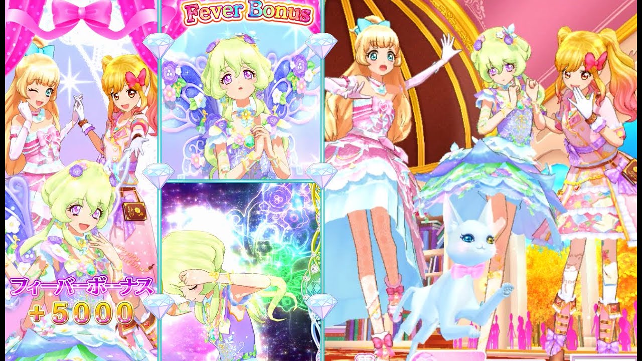 アイカツスターズ！双葉アリア&ゆめ&ひめでSo Beautiful Story