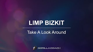 Limp Bizkit - Take A Look Around (Lyric Video) - YouTube