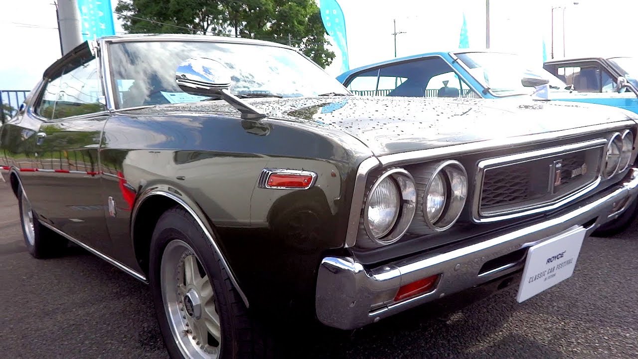 NISSAN LAUREL 2000SGX KHC130 1975 日産 ローレルSGX KHC130 1975