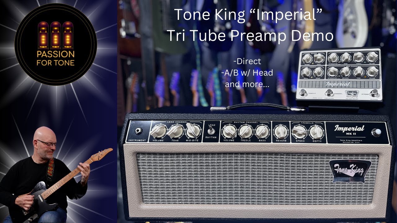 Tone King Imperial Preamp - Tone King