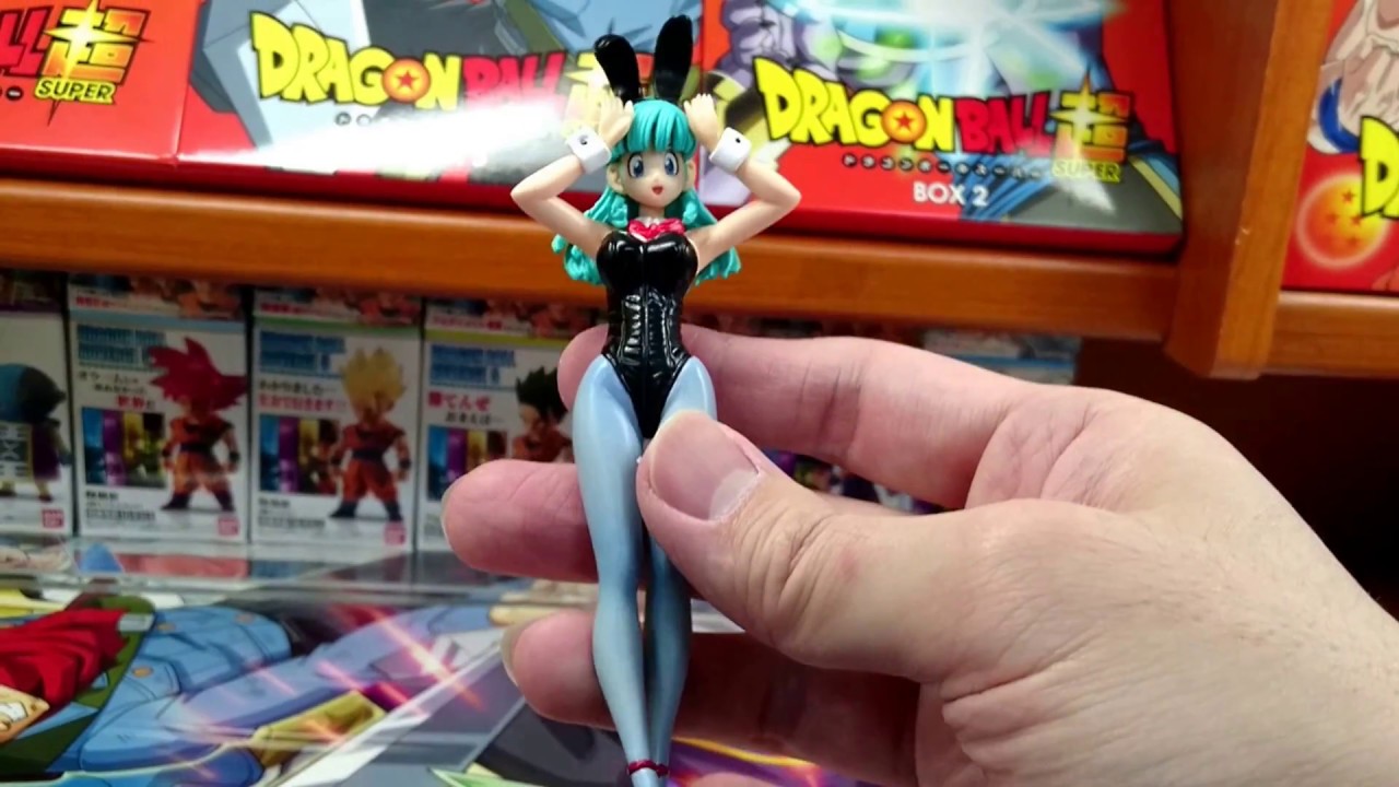 ドラゴンボールHG GIRLSブルマ プレミアムバンダイフィギュア☆バニー