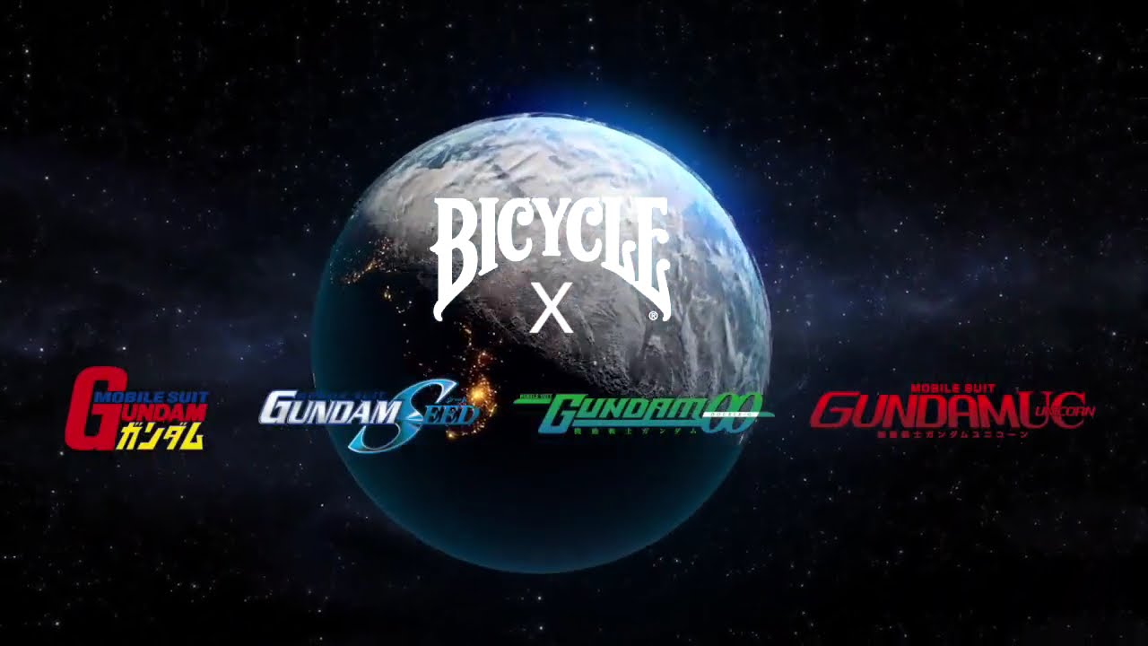 Bicycle Gundam Playing Cards