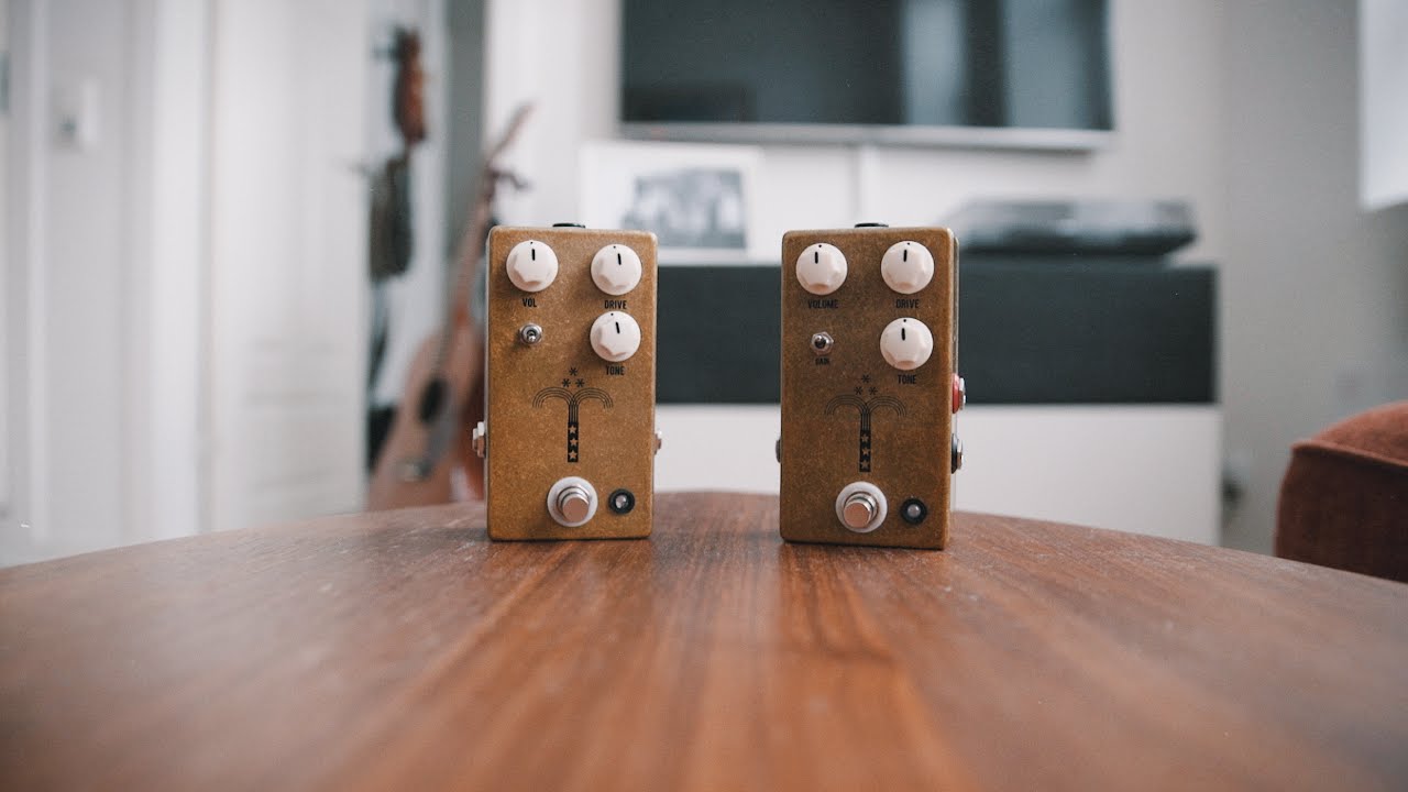 JHS Pedals Morning Glory V3 VS Morning Glory V4 (comparison) - YouTube