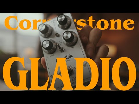 機材レビュー]ダンブル系プリアンプ！Cornerstone Gladio SC!! - YouTube